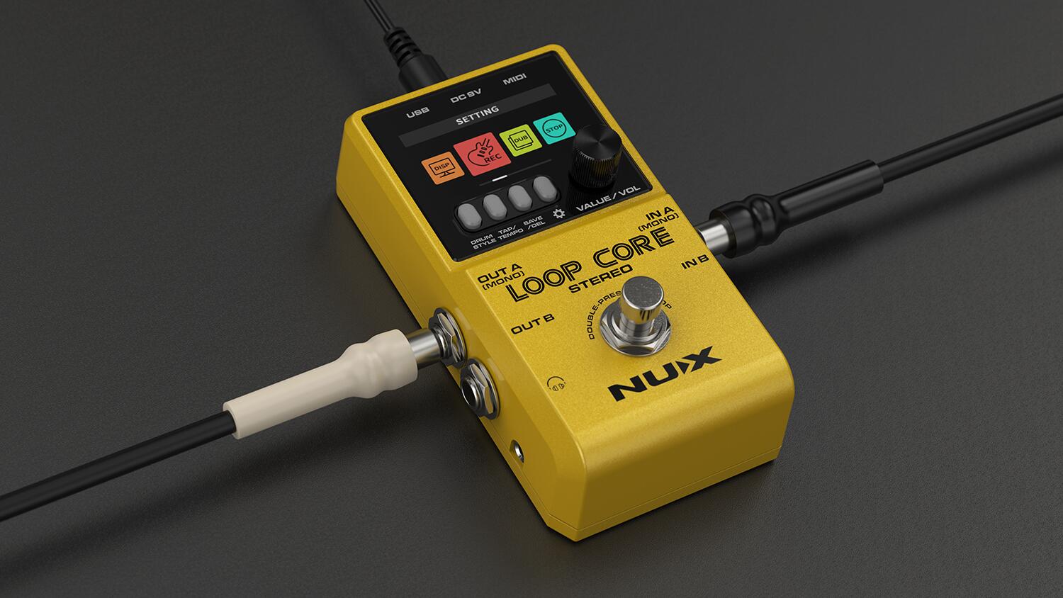 Nux Loop Core Stereo Pedal - 173.470UK