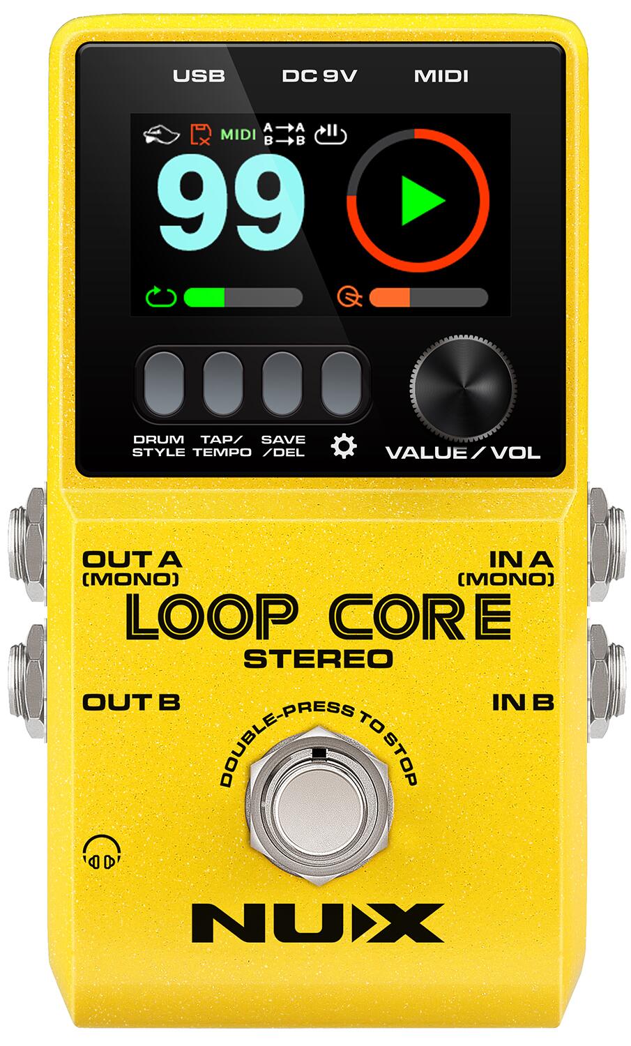 Nux Loop Core Stereo Pedal - 173.470UK