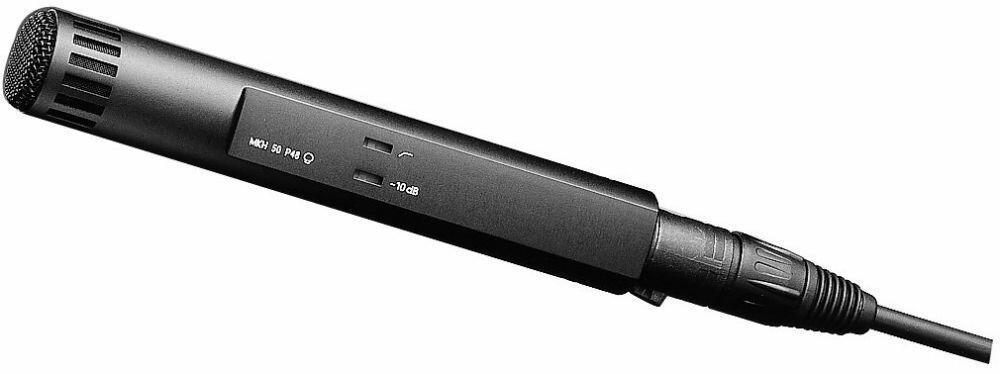 Sennheiser MKH 50 P48 Super cardioid symmetrical capsule mic