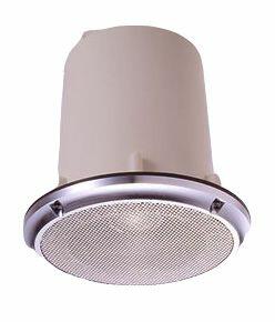TOA PC-5CL Clean Room Ceiling Speaker, 5W (100v), 3.5", 150 - 20KHz, Sealed Membrane
