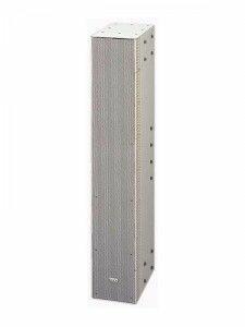 TOA SR-S4LWP SR-S4 Straight Type Line Array Speaker, Weather resistant