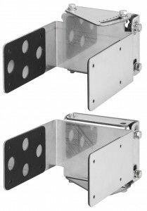 TOA SR-WB4WP SR-S4 Wall Bracket, Weather resistant