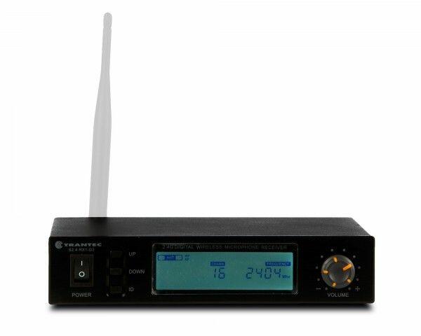 Trantec Trantec S2.4RX1 UHF Single Receiver Excluding PSU & Antenna 2.4GHz