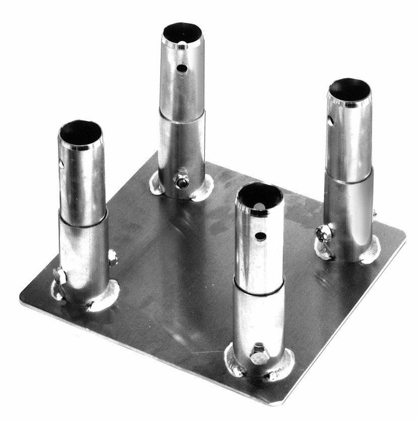 Trilite 2AEBP4 Base Plate, 200 series