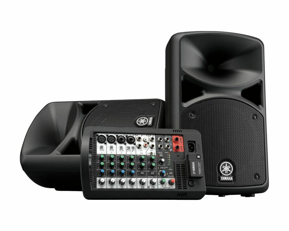Yamaha STAGEPAS 400BT All in one PA System 8ch Mixer and Bluetooth