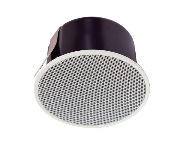 TOA PC-1860BS-C 6W, Ceiling Speaker, with capacitor, BS5839-8 / EN54-24