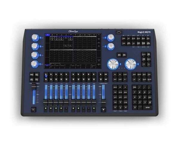 ChamSys MagicQ MQ70 Compact Lighting Console