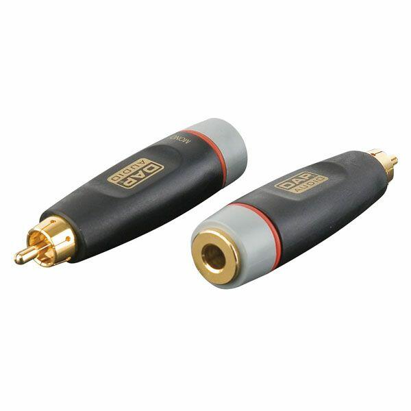 DAP RCA M / 3p Jack F adapter