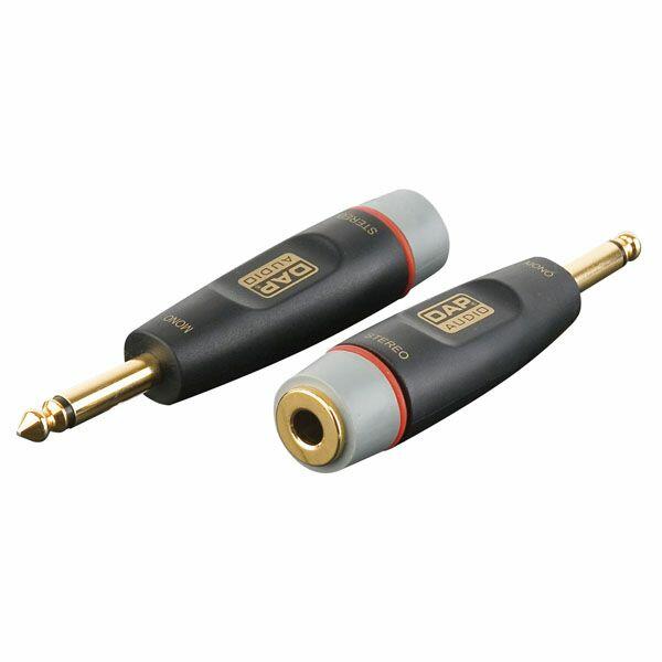 DAP 2p Jack M/ 3p Jack F adapter