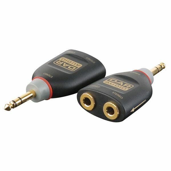 DAP 3P Jack M/2x 3P Jack F adapter