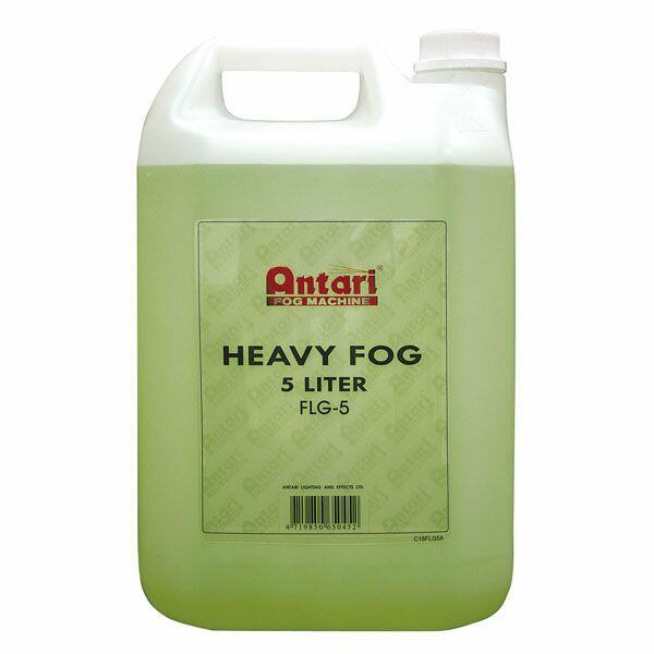 Antari FLG-5 Fog fluid 5ltr Green (60595)