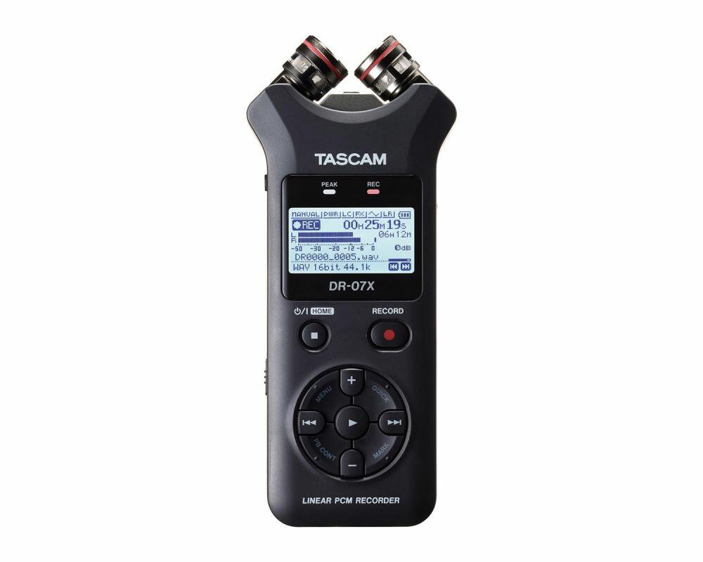 Tascam DR-07XPStereo Handheld Audio Recorder / USB Interface