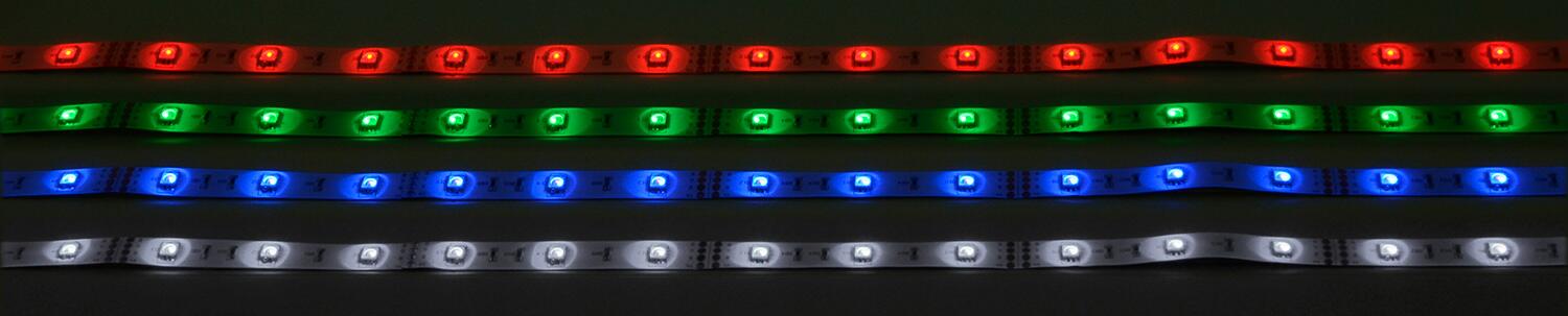 LYYT 24V RGB LED Tape 5m - 30 LED/m 156.771UK