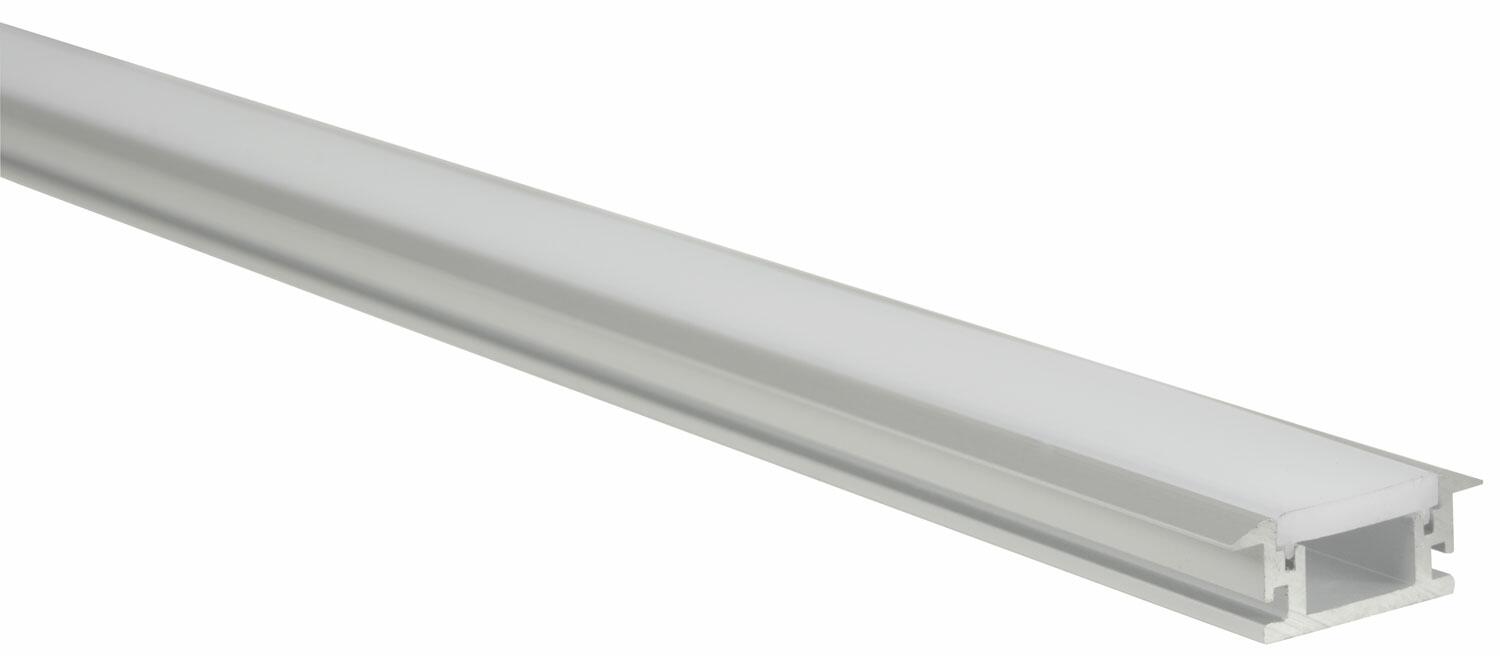 LYYT Aluminium LED Tape Profile Waterproof Recess 2m 156.851UK
