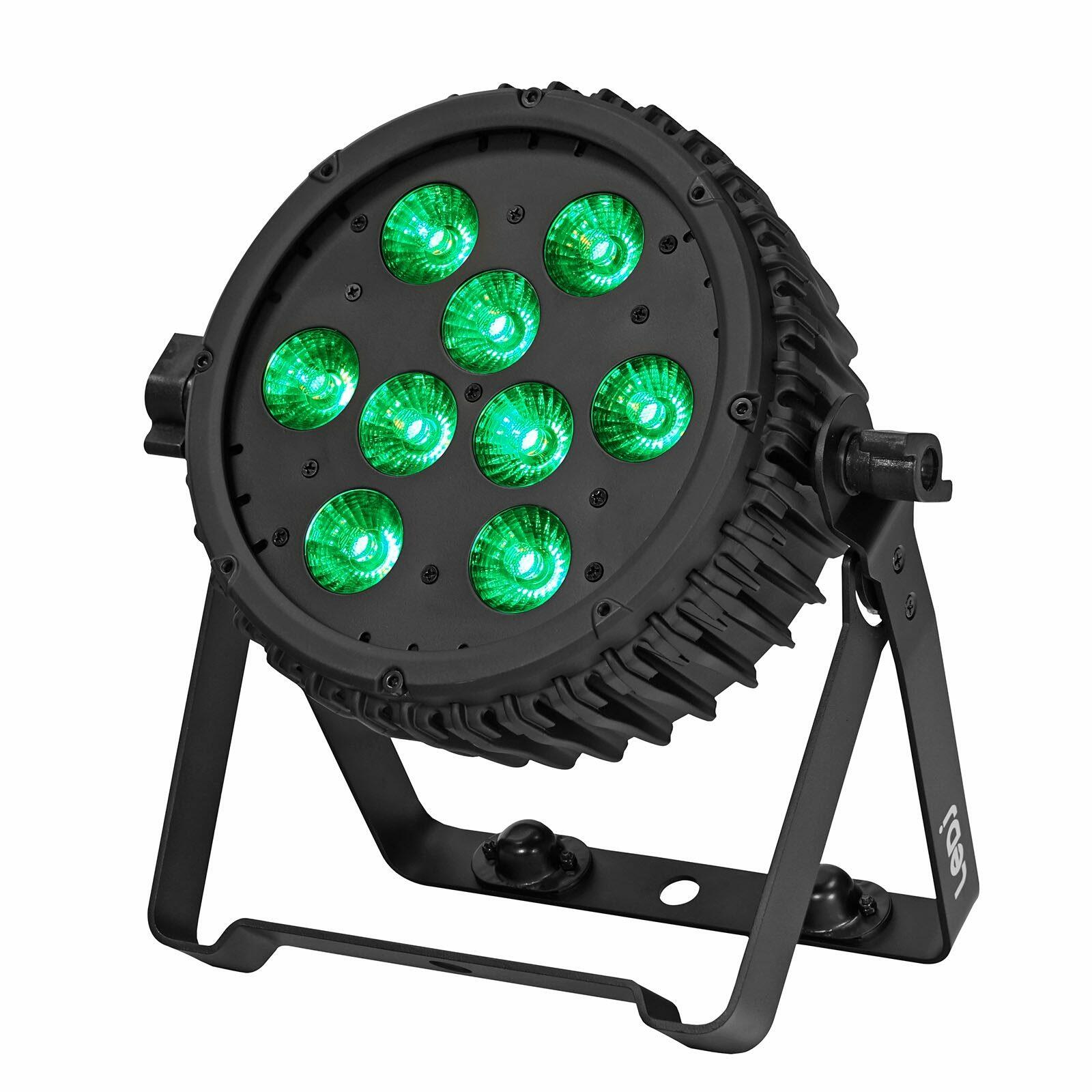 LEDJ Intense 9P10 PRO RGBWA LED Slim Par, LEDJ654