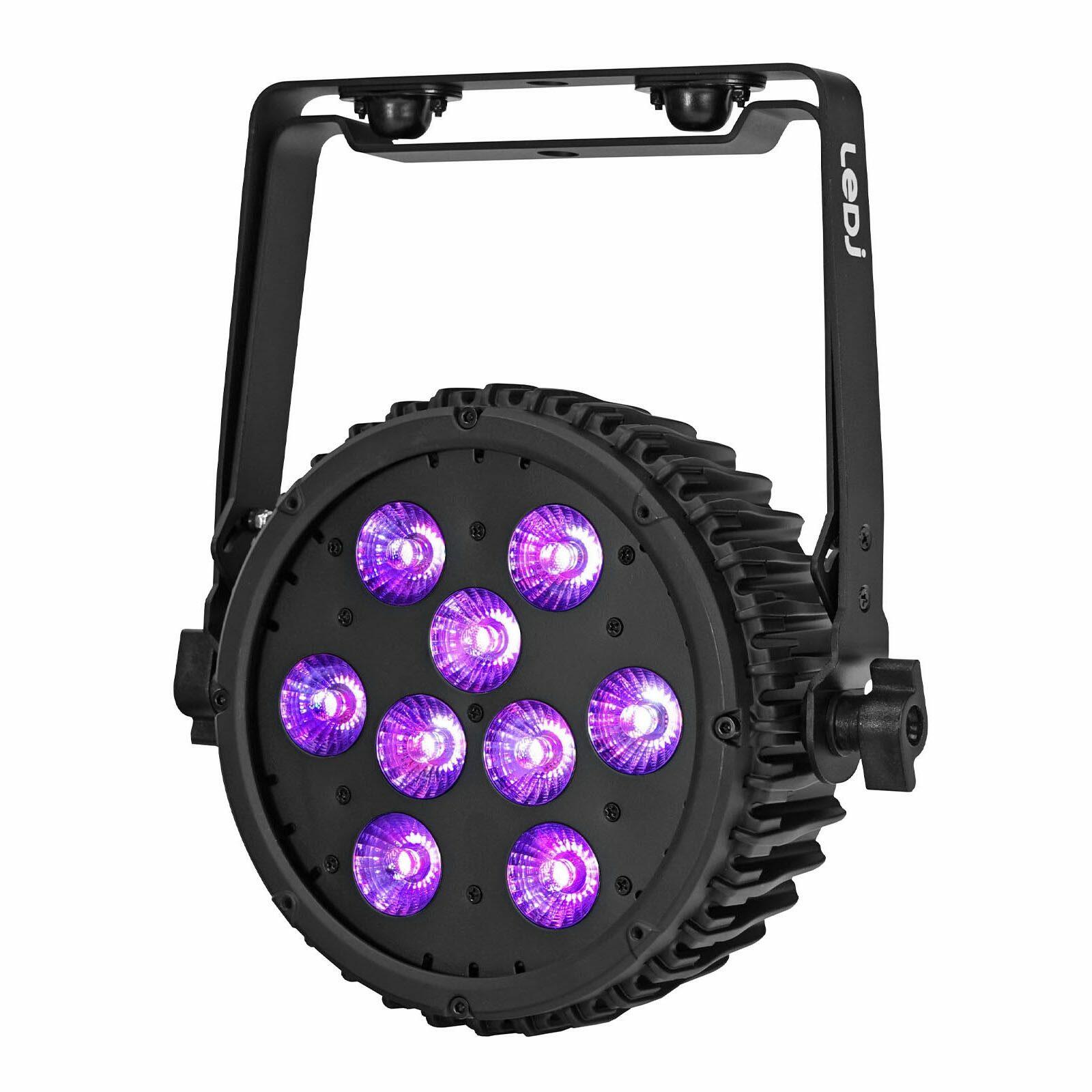 LEDJ Intense 9HEX10 PRO LED Slim Par, LEDJ655