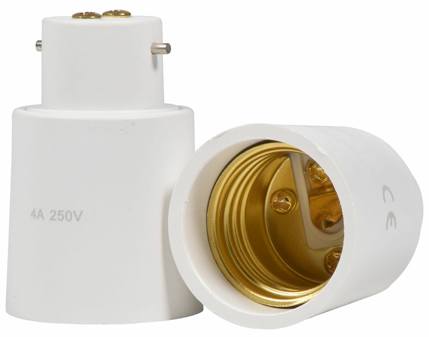 LYYT Lamp Converter (B22 to E27) 401.090UK