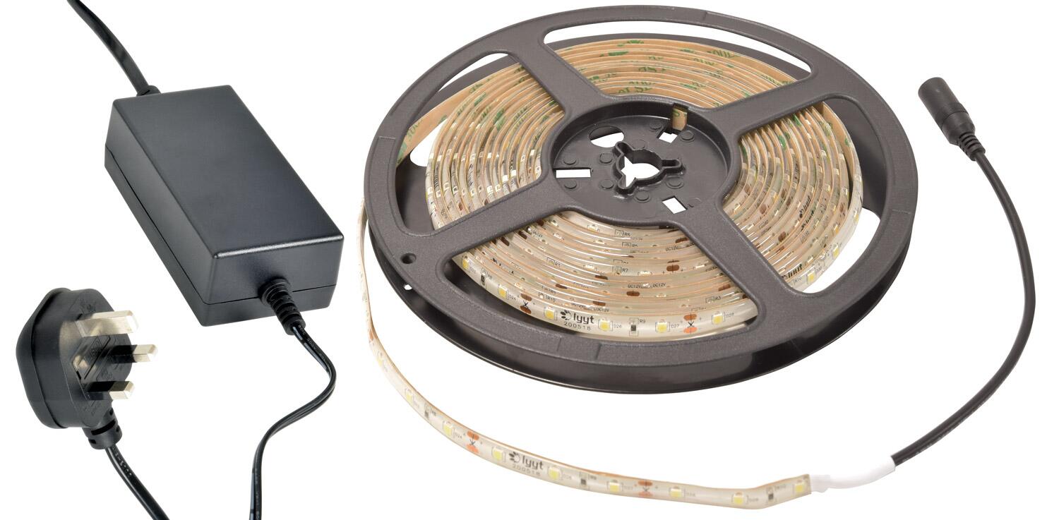 LYYT LED tape 5m - Blue 153.723UK