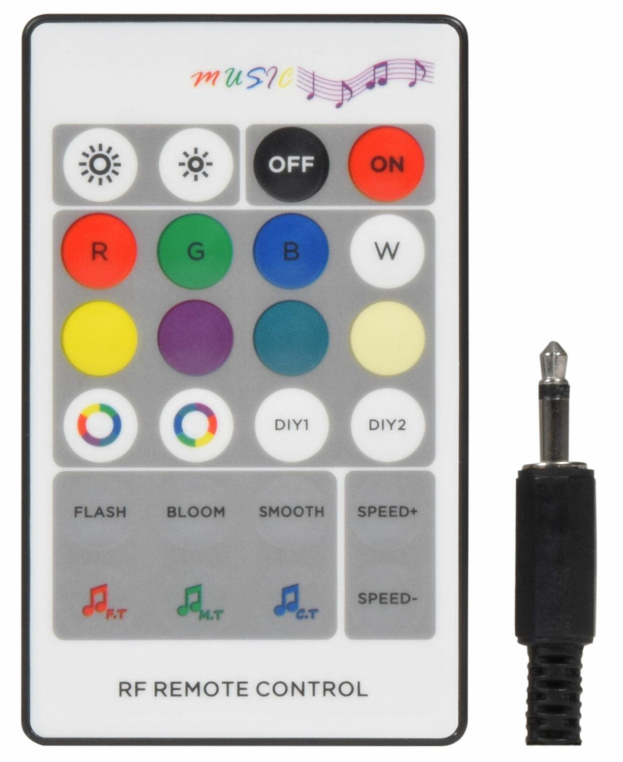 LYYT RGBW Sound Active Controller 153.743UK