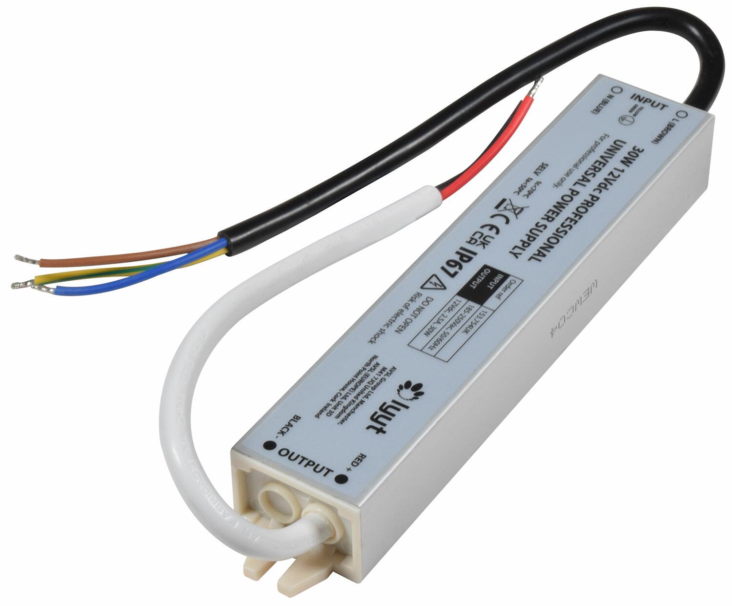 LYYT Power Supply 12Vdc 2.5A 30W 153.754UK