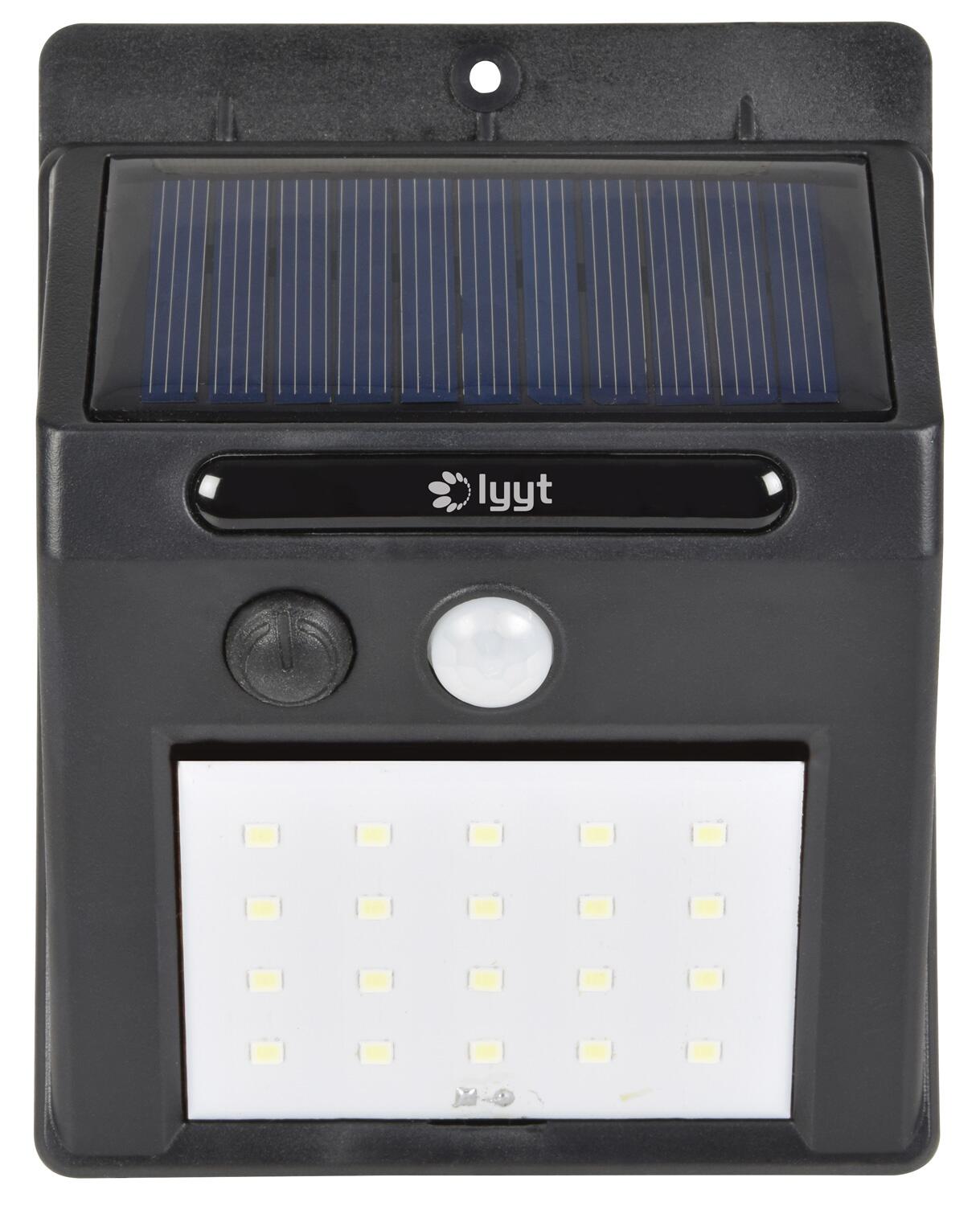 LYYT 20LED Security Solar Light 154.842UK