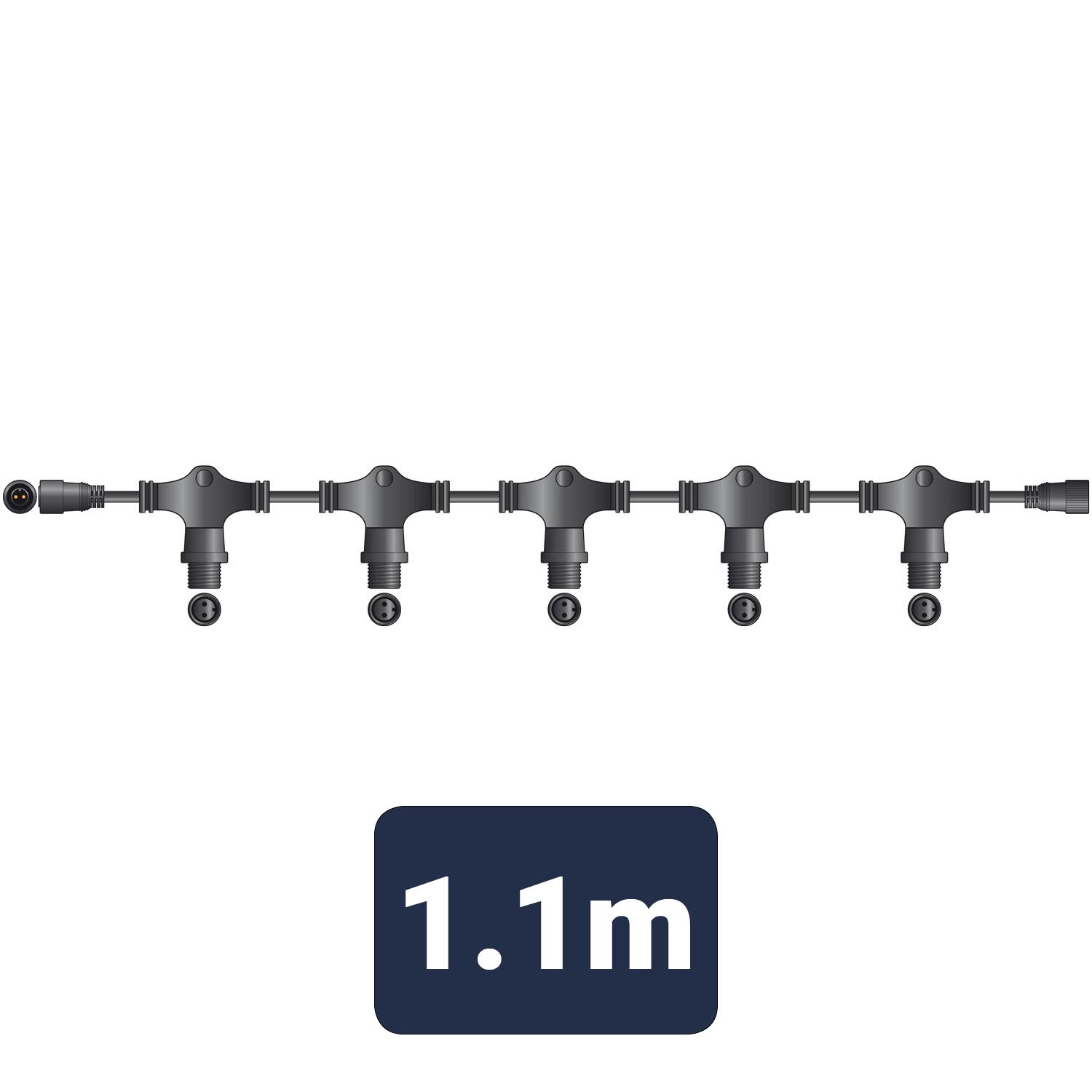 LYYT Connectable 5 Way Belt Static 155.456UK