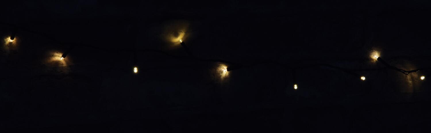 LYYT 120 LED Battery String Light Warm White 155.611UK