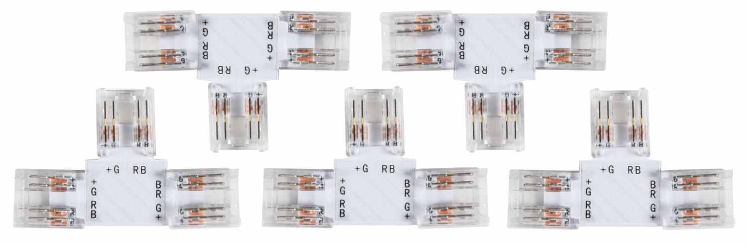 LYYT RGB COB Connector T 5pk 156.652UK