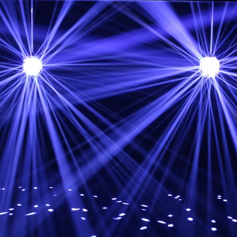 GB1 Reflectabeam Blue Twin Example