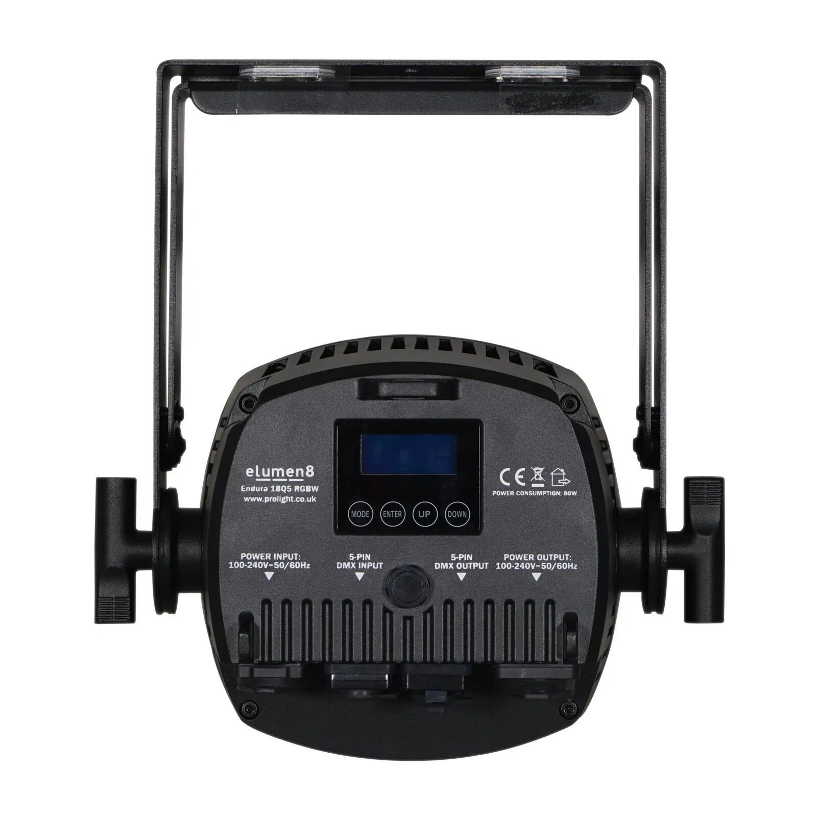 eLumen8 Endura 18Q5 RGBW Exterior Fixture - Rear