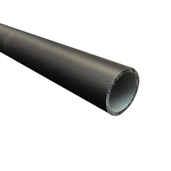 Doughty T2400501 Aluminium Scaff Barrel 5m Length - (Black Anodise)