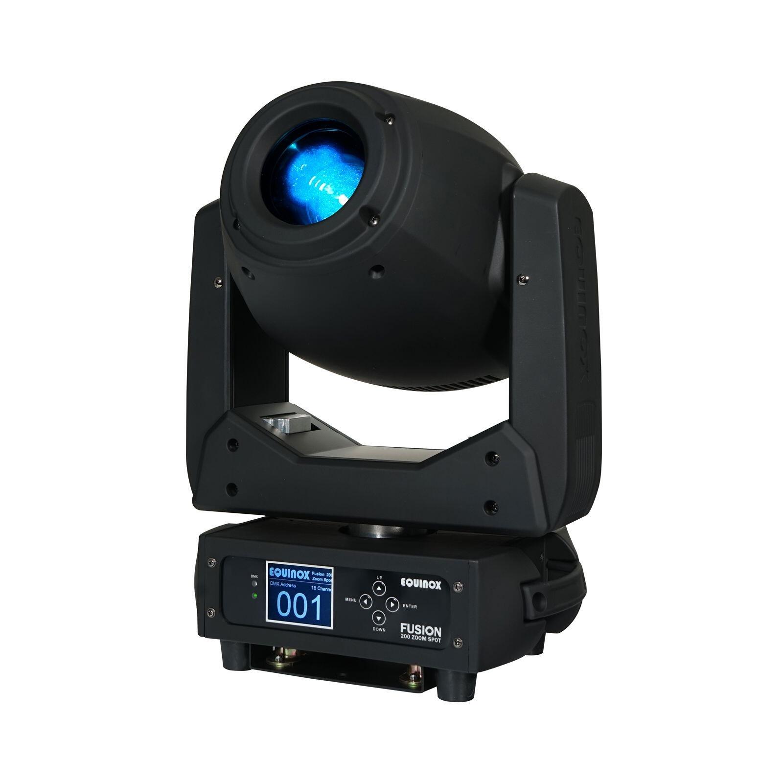 Equinox Fusion 200 Zoom Spot, 200w LED