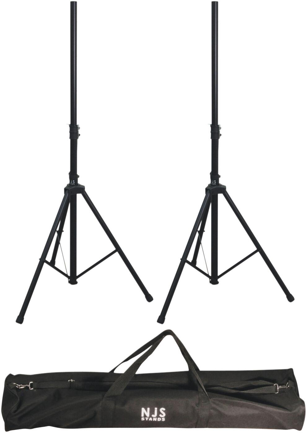 NJS 35mm Adjustable PA Loudspeaker Stand Kit, NJS063BK