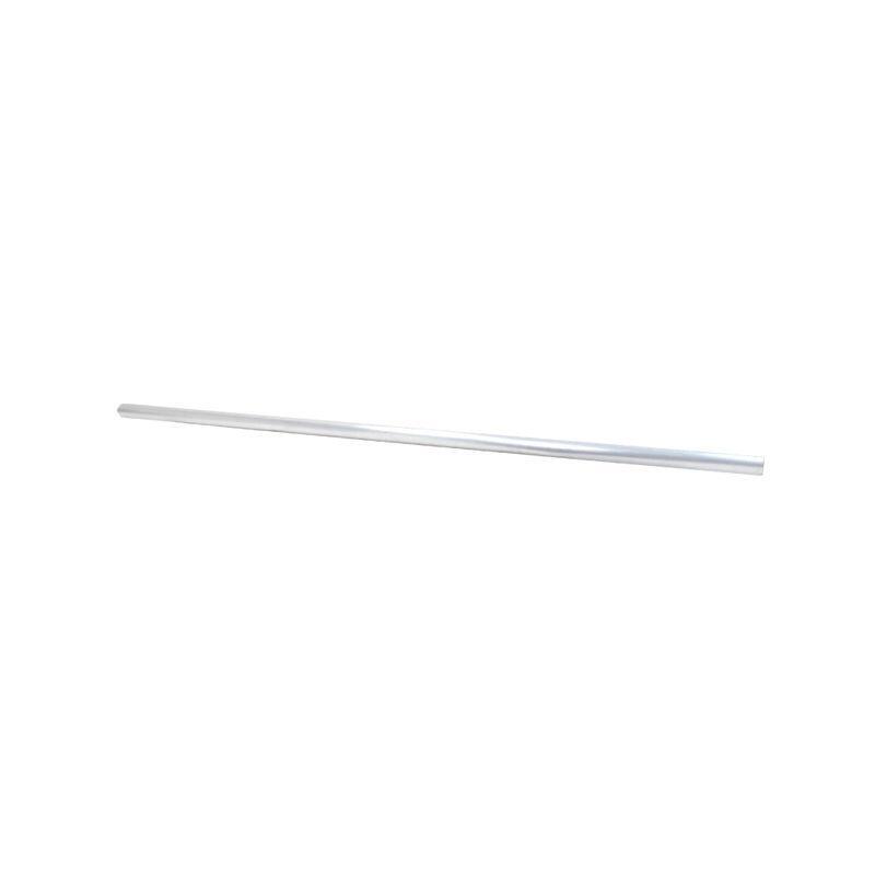 eLumen8 Aluminium Barrel Tube, 500mm, 48.3mm x 4mm - Silver, CLAM28B