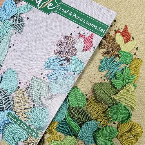 Gina-B Silkworks Leaf & Petal Looms Set