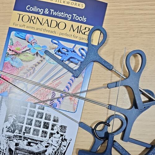 Tornado Mk 2 Coiling & Twisting tools - Gina-B Silkworks