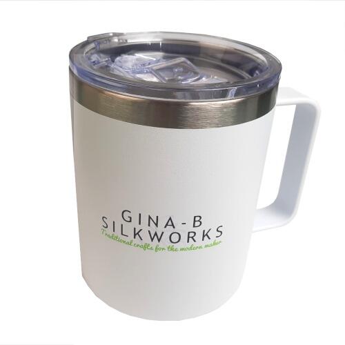 Gina-B Silkworks Super Hero Mug side