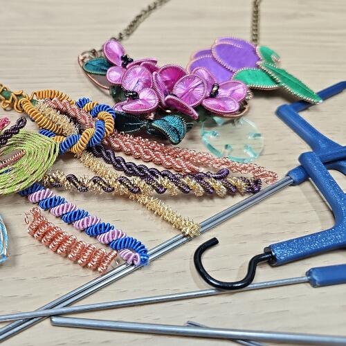 Tornado Mk 2 Coiling & Twisting tools - Gina-B Silkworks