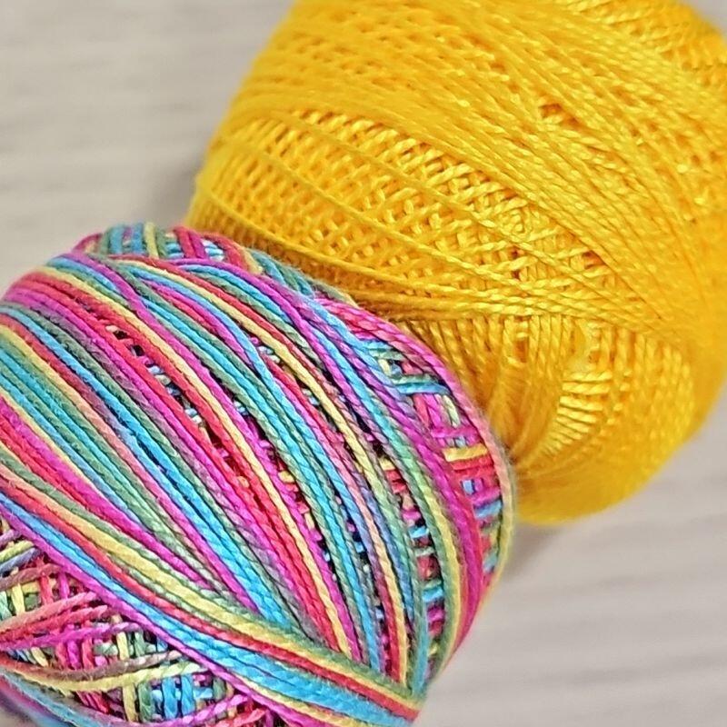 Summer brights colourway
