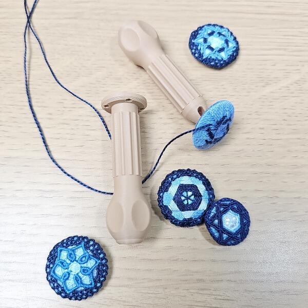 Gorl Button tool set