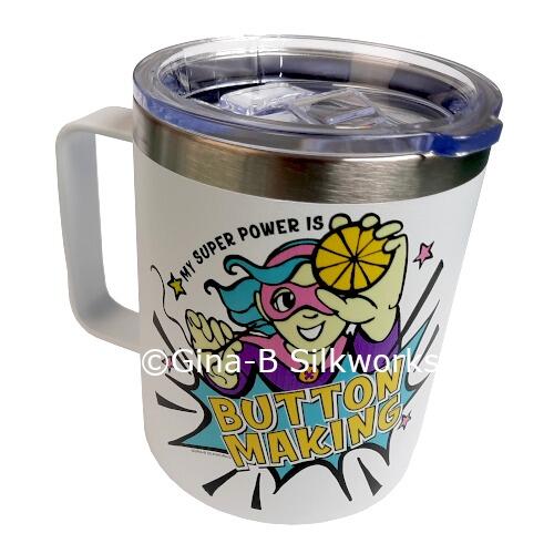 Gina-B Silkworks Super Hero Mug Dorset