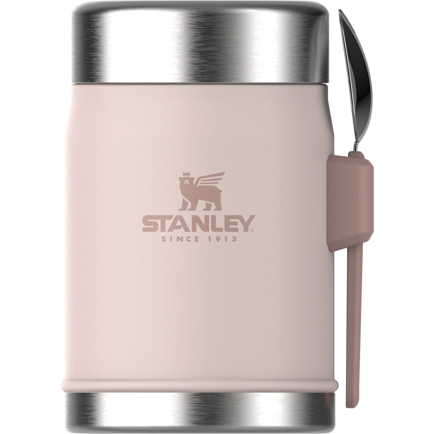 Classic Legendary Food Jar + Spork - 0.4L - Rose Quartz