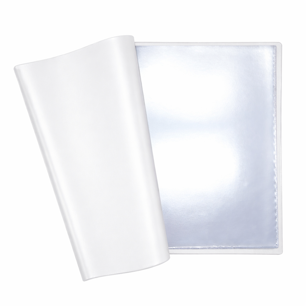 A4 Floppy / Soft Cover Nyrex / Nirex Document Holder - White
