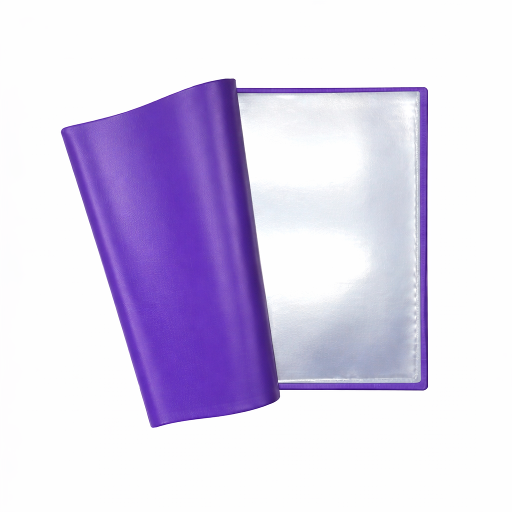 A5 Soft Cover Nyrex Document Holder - Purple