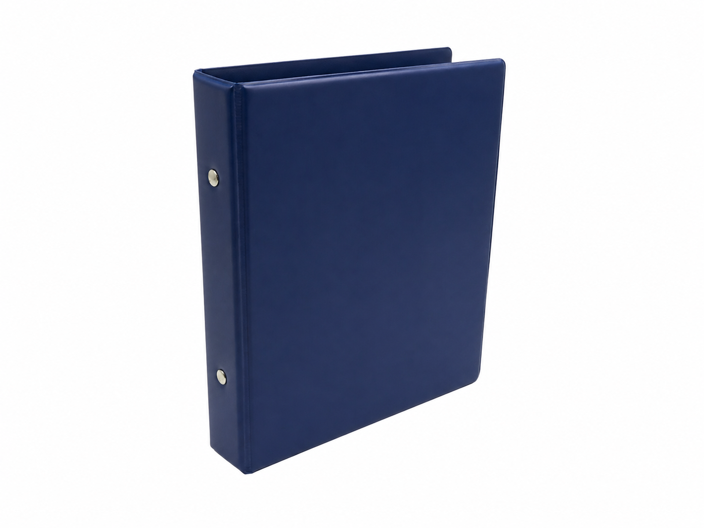 6-Ring Personal Filofax Folder - TAMS Holder - Dark Blue