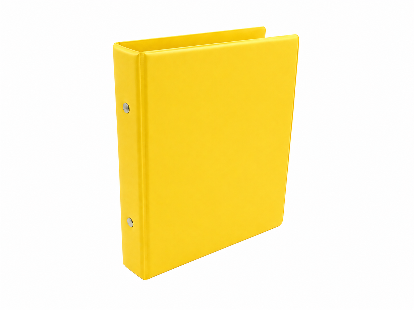 6-Ring Personal Filofax Folder - TAMS Holder - Yellow