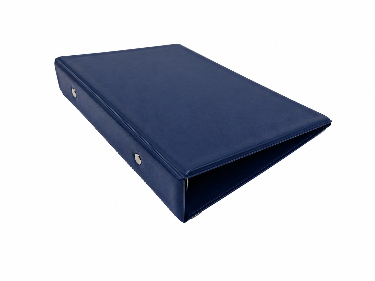 Slimline 6-Ring Personal Folder - TAMS Holder - Dark Blue