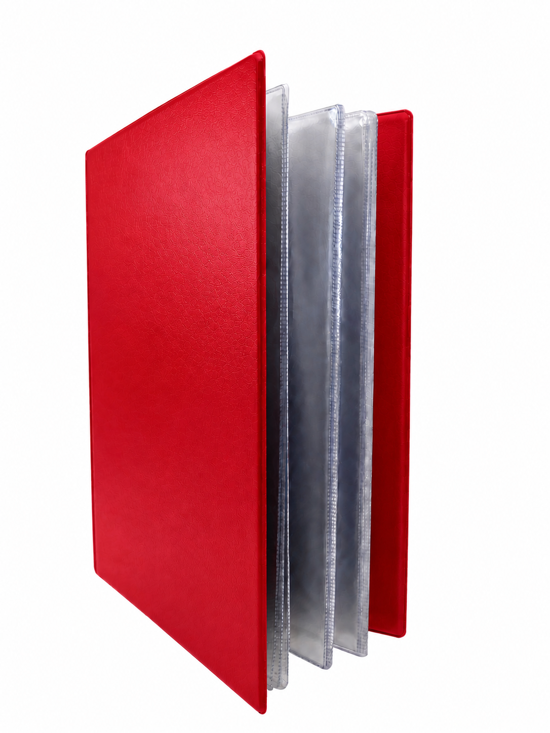 A4 Hard Cover Nyrex / Nirex Document Holder - Red