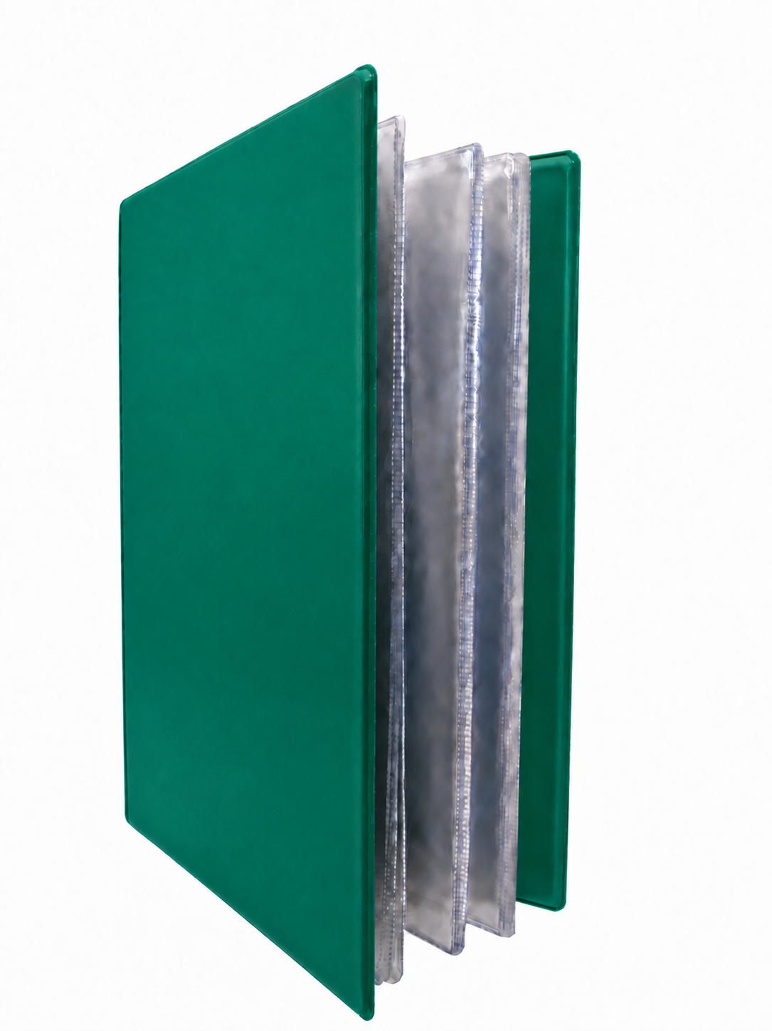 A4 Hard Cover Nyrex / Nirex Document Holder - Mid Green