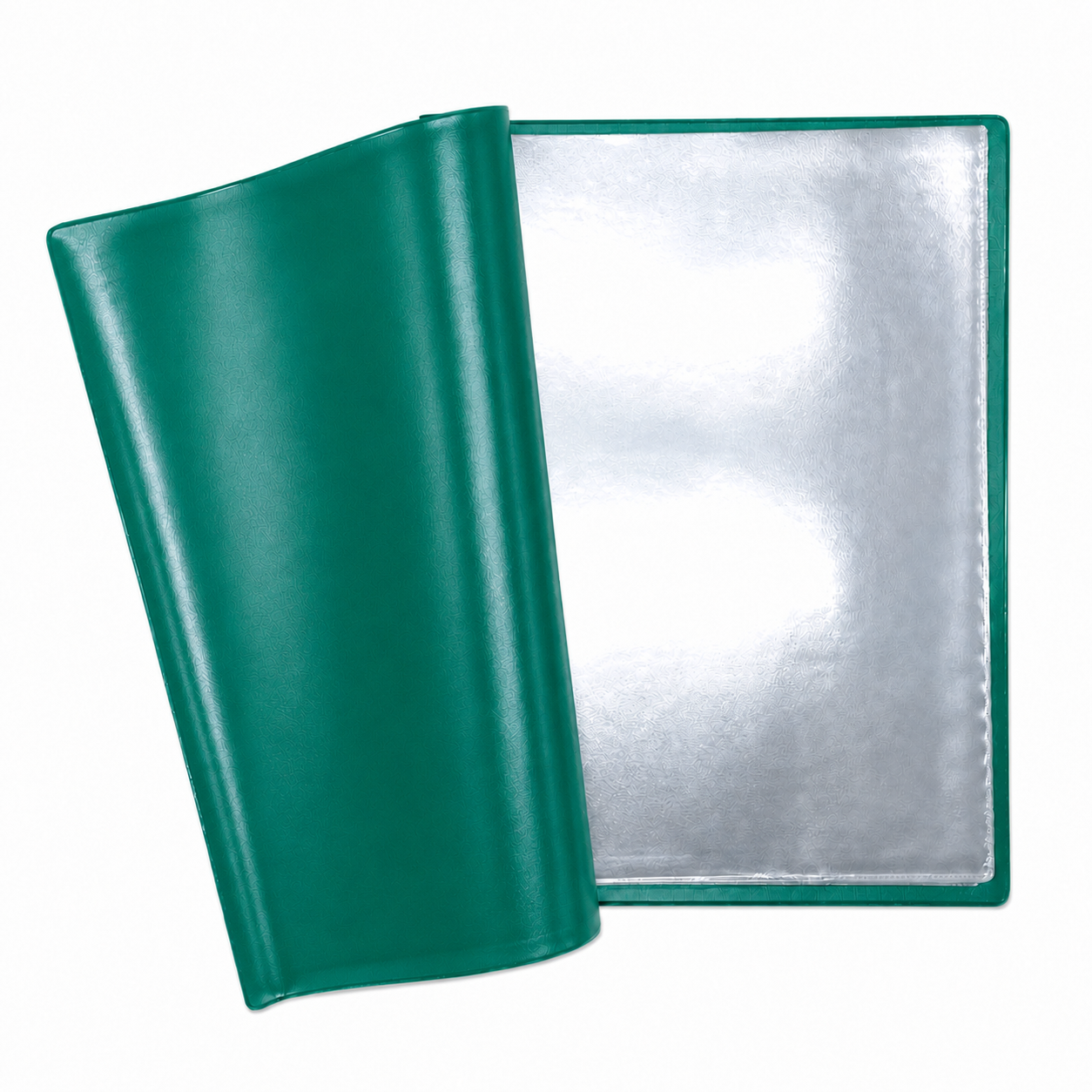 A4 Floppy / Soft Cover Nyrex / Nirex Document Holder - Mid Green